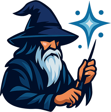 TradeUpWizard Logo