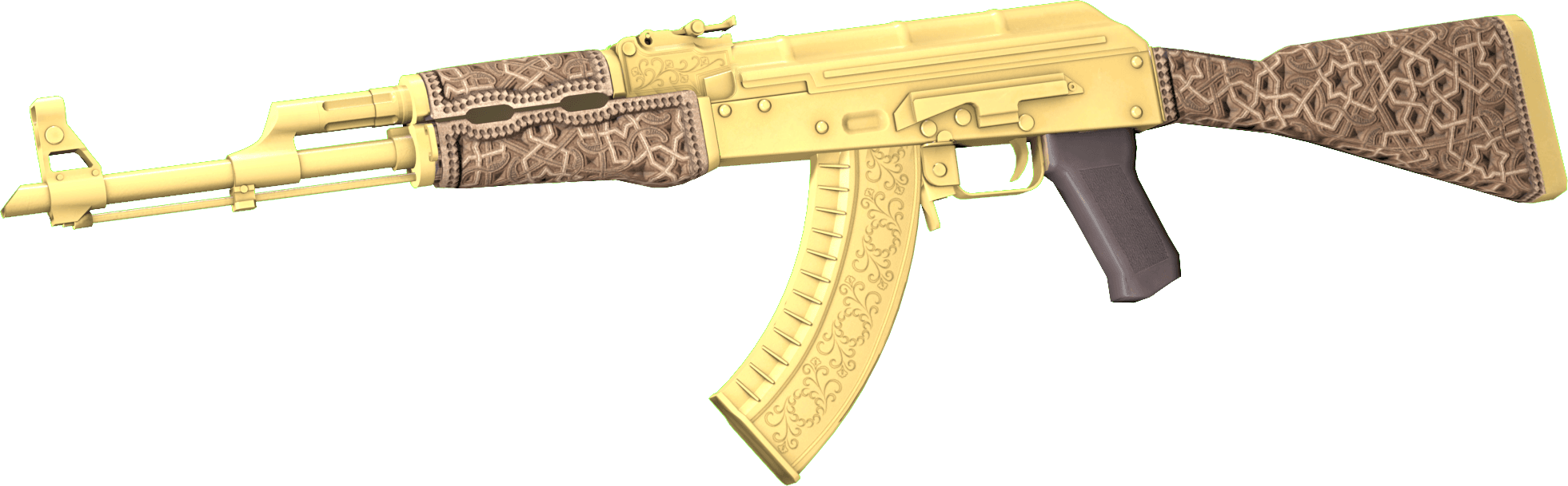 AK-47 Gold Arabesque (Factory New)